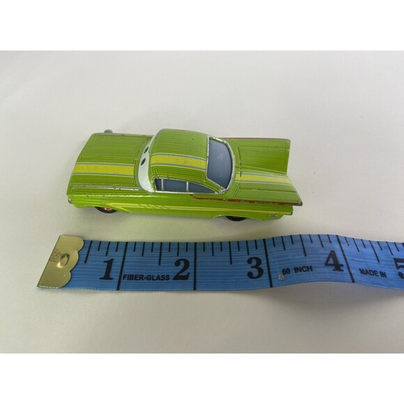 Disney Pixar Cars Ramone Green Custom Car Toy Racecar Vehicle Mattel - Picture 8 of 8